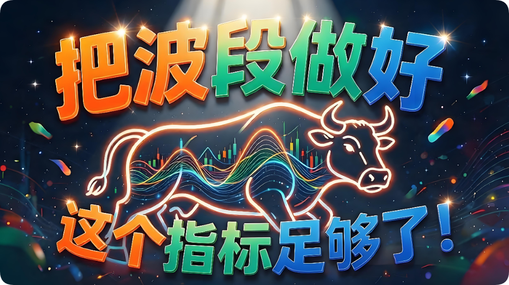 把波段做好,这个指标足够了!