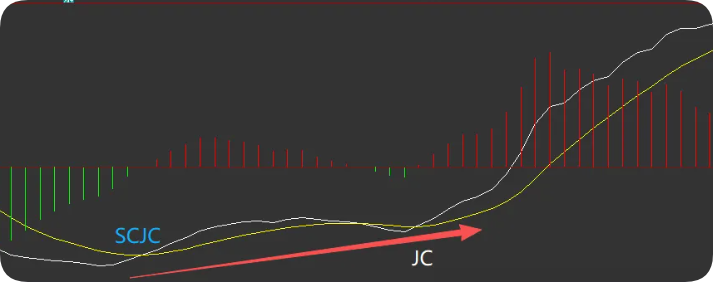 通达信指标公式：MACD指标二次金叉上移的定位和筛选指标公式编辑方法