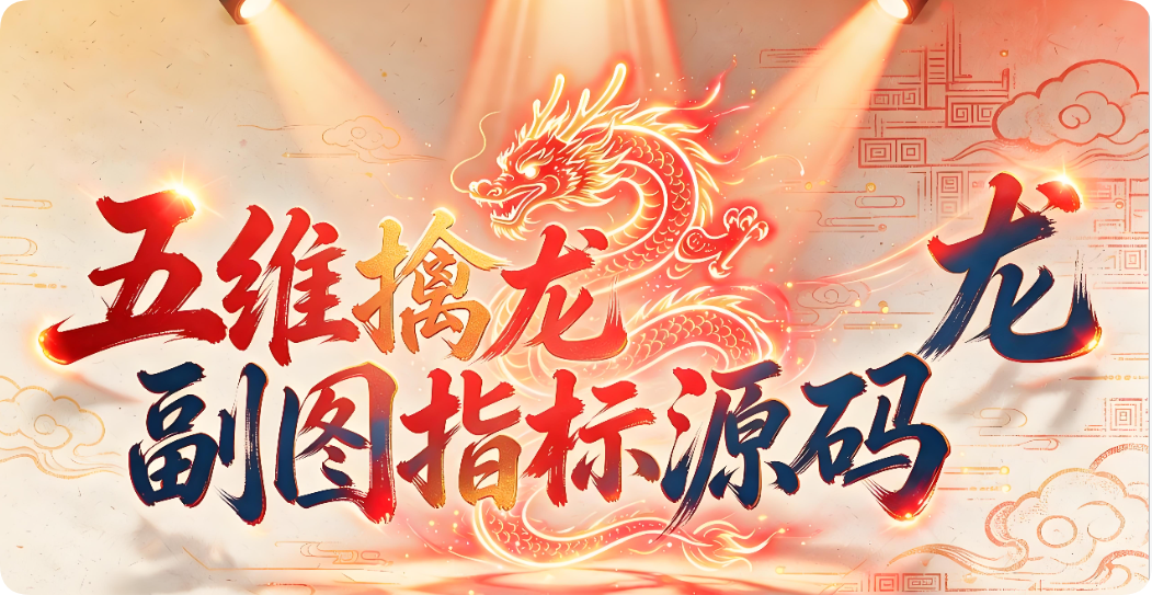 五维擒龙副图指标源码