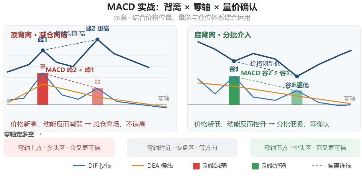 MACD 指标实战应用