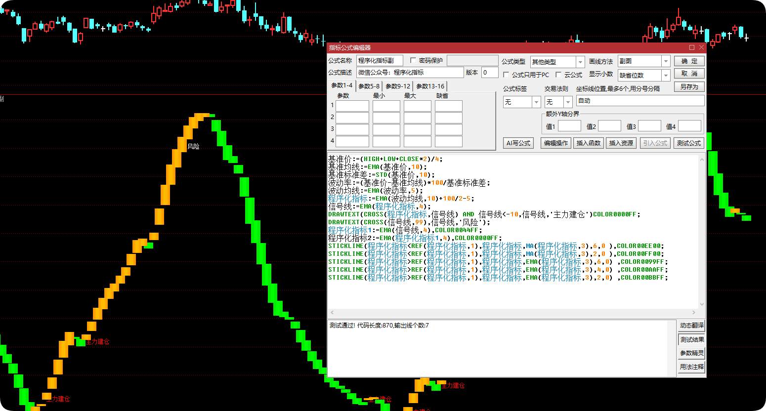 精确度99，波段王旗舰版指标公式
